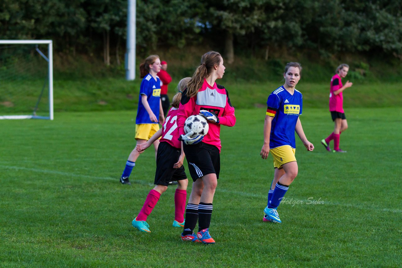 Bild 183 - B-Juniorinnen TSV Gnutz o.W. - SV Wahlstedt : Ergebnis: 1:1